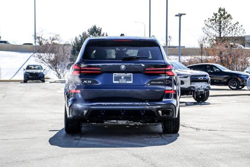 2026 BMW X5 PHEV xDrive50e