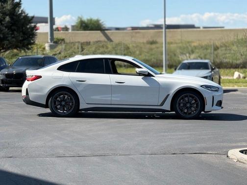Alpine White 2023 BMW i4 Gran Coupe eDrive35
