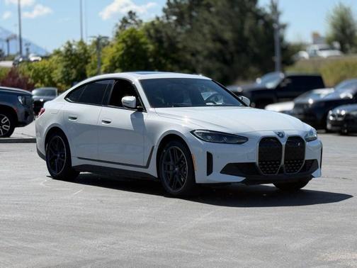 Alpine White 2023 BMW i4 Gran Coupe eDrive35