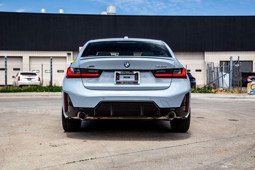 Brooklyn Grey Metallic 2026 BMW 330 xDrive