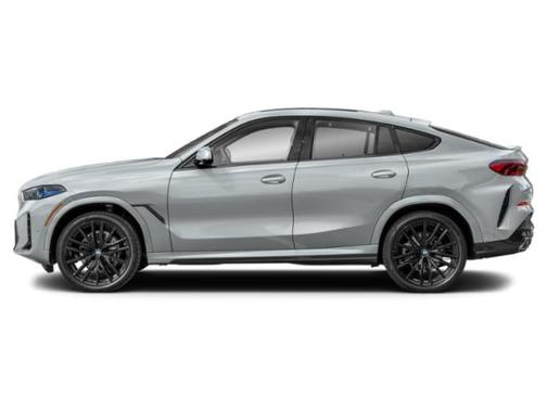 Skyscraper Grey Metallic 2026 BMW X6 xDrive40i