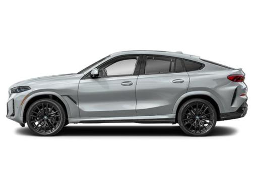 Skyscraper Grey Metallic 2026 BMW X6 xDrive40i