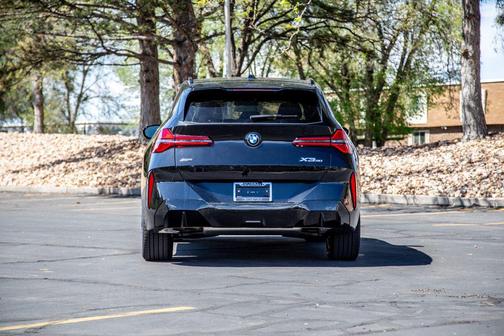Black Sapphire Metallic 2026 BMW X3 30 xDrive