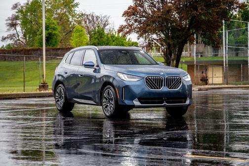 Arctic Race Blue Metallic 2026 BMW X3 30 xDrive