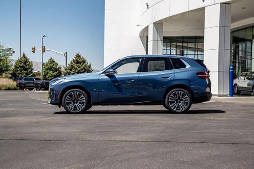 Arctic Race Blue Metallic 2026 BMW X3 30 xDrive