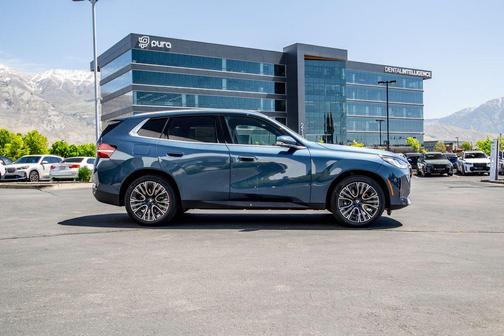 Arctic Race Blue Metallic 2026 BMW X3 30 xDrive