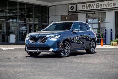 Arctic Race Blue Metallic 2026 BMW X3 30 xDrive