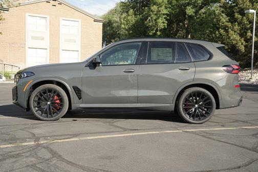 Dravit Grey Metallic 2026 BMW X5 xDrive40i