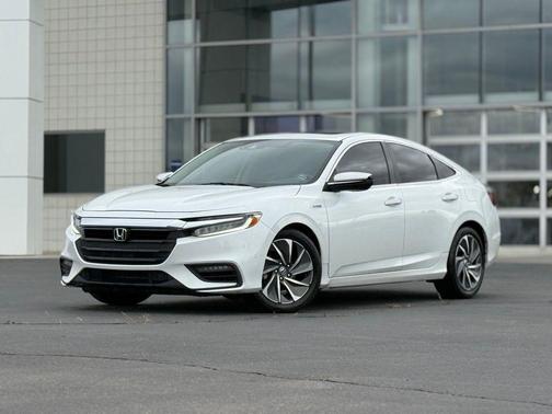 Platinum White Pearl 2022 Honda Insight Touring