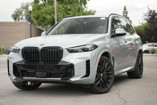Brooklyn Grey Metallic 2026 BMW X5 xDrive40i