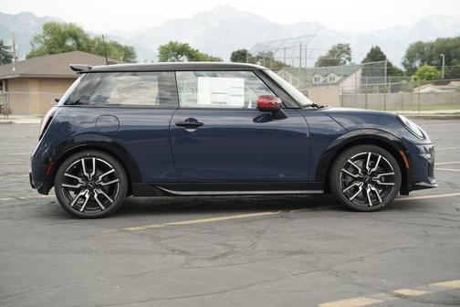 Blue Metallic 2026 MINI Hardtop Cooper S