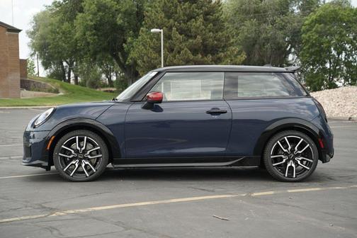 Blue Metallic 2026 MINI Hardtop Cooper S