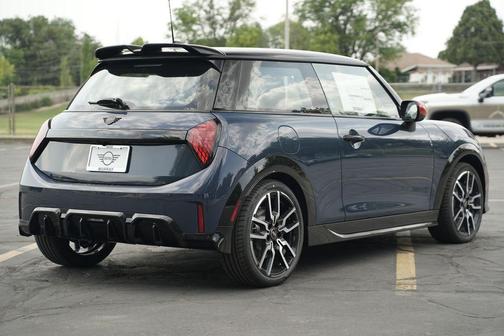 Blue Metallic 2026 MINI Hardtop Cooper S