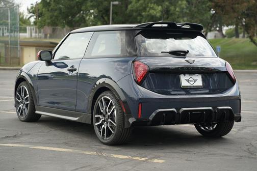 Blue Metallic 2026 MINI Hardtop Cooper S