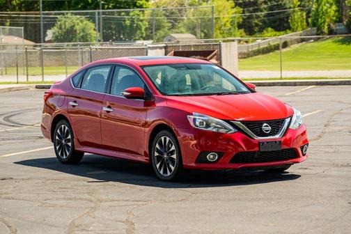 2017 Nissan Sentra SR