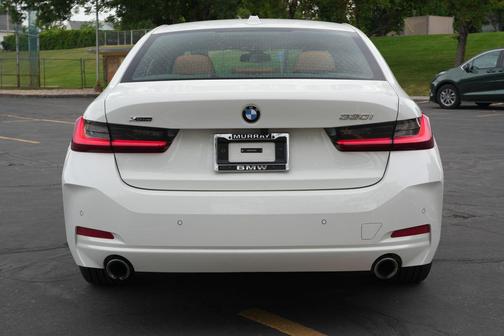 Alpine White 2023 BMW 330 xDrive