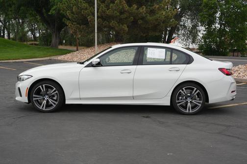 Alpine White 2023 BMW 330 xDrive