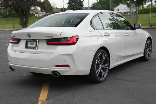 Alpine White 2023 BMW 330 xDrive