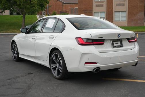Alpine White 2023 BMW 330 xDrive