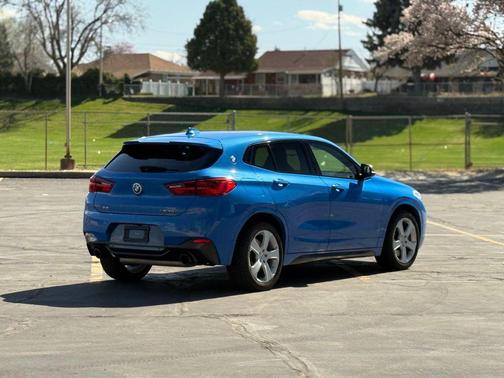 Misano Blue Metallic 2019 BMW X2 M35i