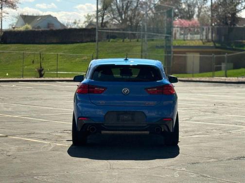 Misano Blue Metallic 2019 BMW X2 M35i
