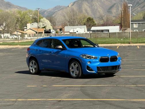 Misano Blue Metallic 2019 BMW X2 M35i