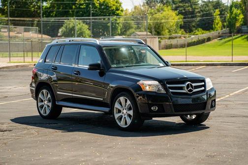 2010 Mercedes-Benz GLK-Class GLK 350 4MATIC