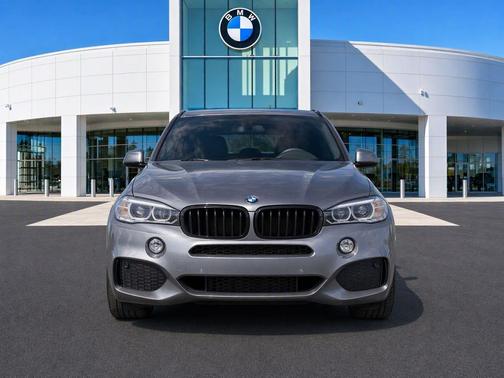 Space Gray Metallic 2016 BMW X5 xDrive35i