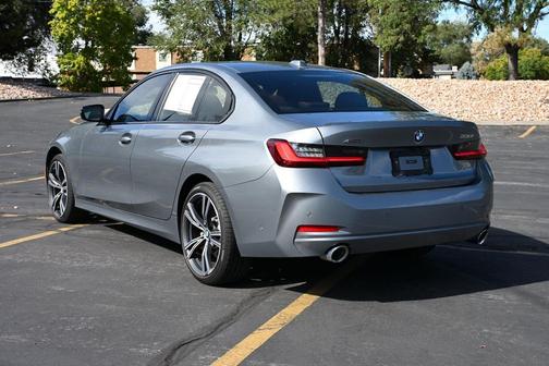 Skyscraper Grey Metallic 2023 BMW 330 xDrive