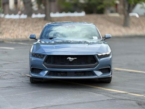 Vapor Blue Metallic 2025 Ford Mustang EcoBoost