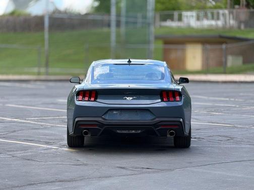 Vapor Blue Metallic 2025 Ford Mustang EcoBoost