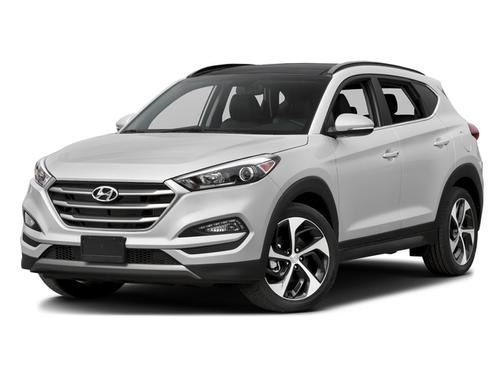 Dazzling White 2017 Hyundai TUCSON Limited