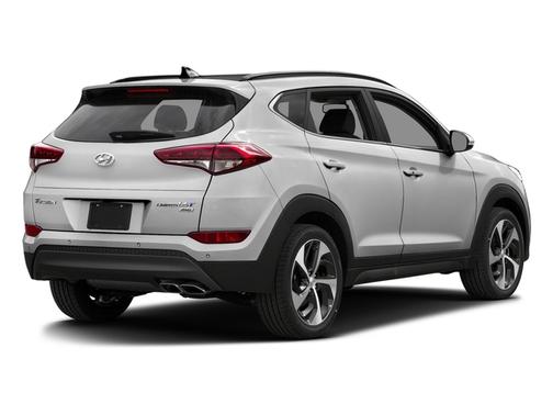 Dazzling White 2017 Hyundai TUCSON Limited
