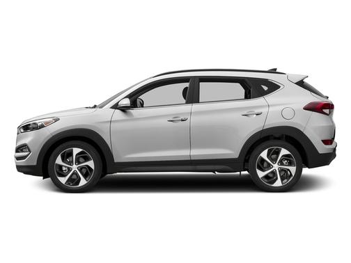 Dazzling White 2017 Hyundai TUCSON Limited