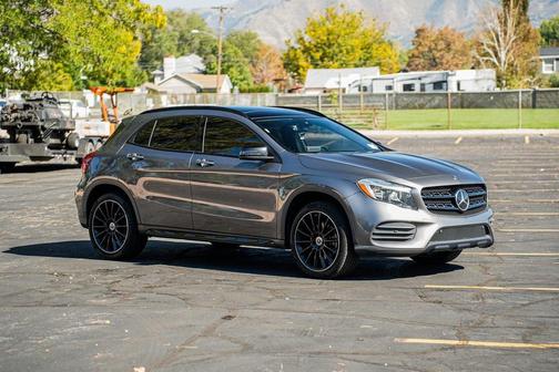 2018 Mercedes-Benz GLA 250 4MATIC