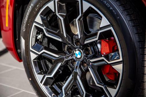 Vegas Red Metallic 2026 BMW X3 30 xDrive