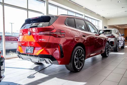 Vegas Red Metallic 2026 BMW X3 30 xDrive