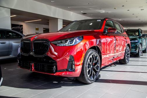 Vegas Red Metallic 2026 BMW X3 30 xDrive