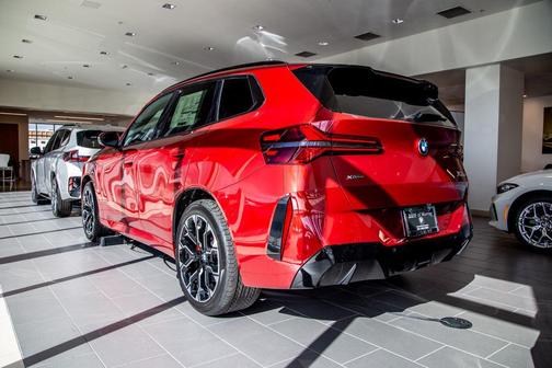 Vegas Red Metallic 2026 BMW X3 30 xDrive