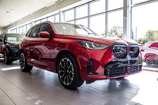 Vegas Red Metallic 2026 BMW X3 30 xDrive