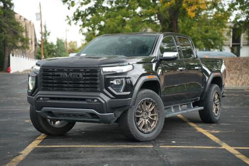 Onyx Black 2023 GMC Canyon Denali