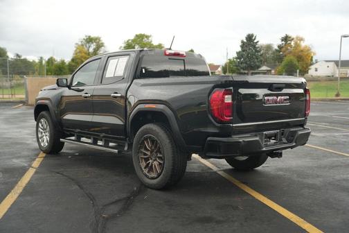 Onyx Black 2023 GMC Canyon Denali