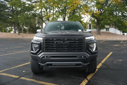 Onyx Black 2023 GMC Canyon Denali