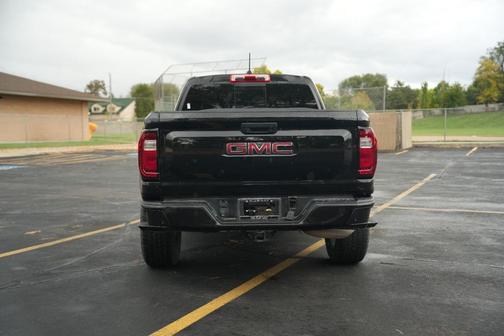 Onyx Black 2023 GMC Canyon Denali