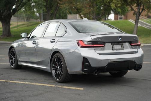 Skyscraper Grey Metallic 2023 BMW 330 xDrive