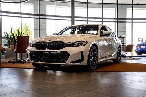 Alpine White 2026 BMW 330 xDrive