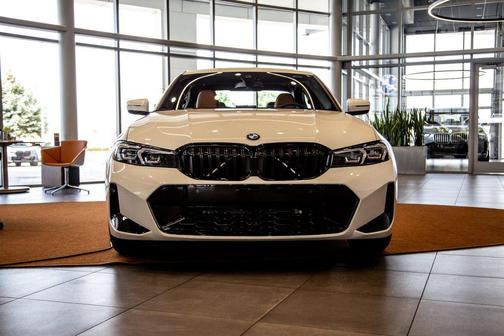 Alpine White 2026 BMW 330 xDrive