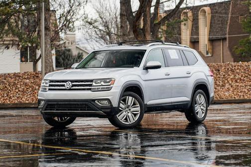 2018 Volkswagen Atlas 3.6L SEL Premium