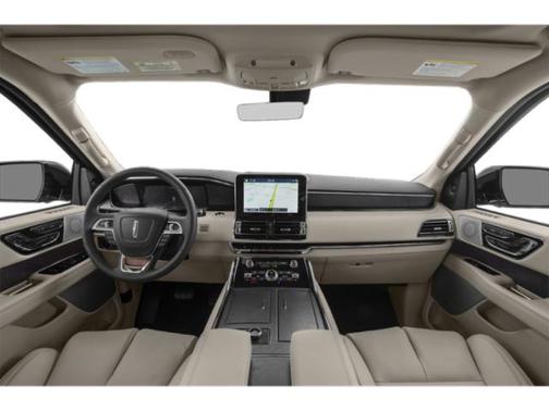 White Platinum 2019 Lincoln Navigator Reserve