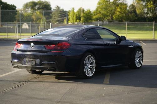 Carbon Black Metallic 2014 BMW 650 xDrive